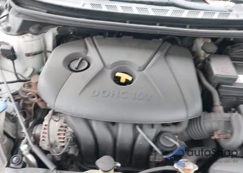 2013 Hyundai Elantra Gls z USA, uszkodzony, nr VIN KMHDH4AE4DU757280